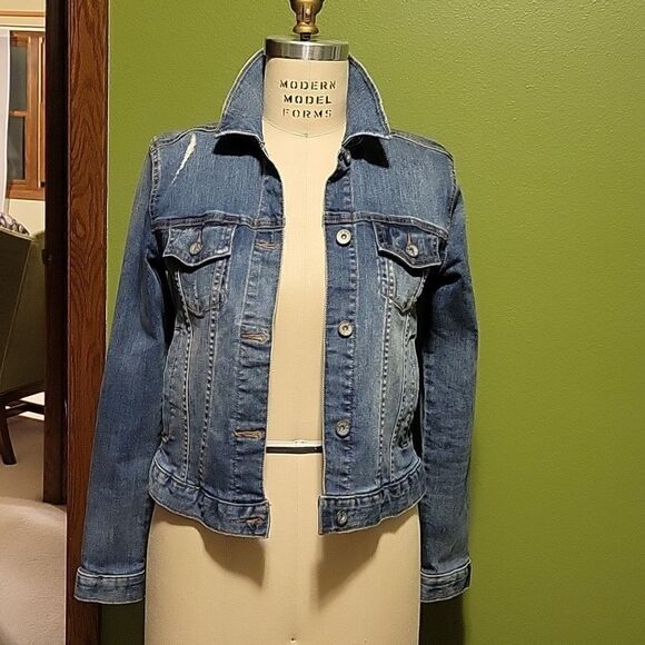 Rock & Republic Jean jacket, size S. - Picture 1 of 6